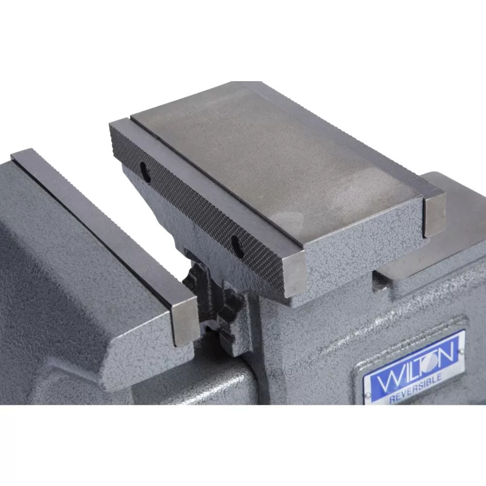 Wilton 6-1/2-in Cast Iron Reversible Bench Vise - Image 2