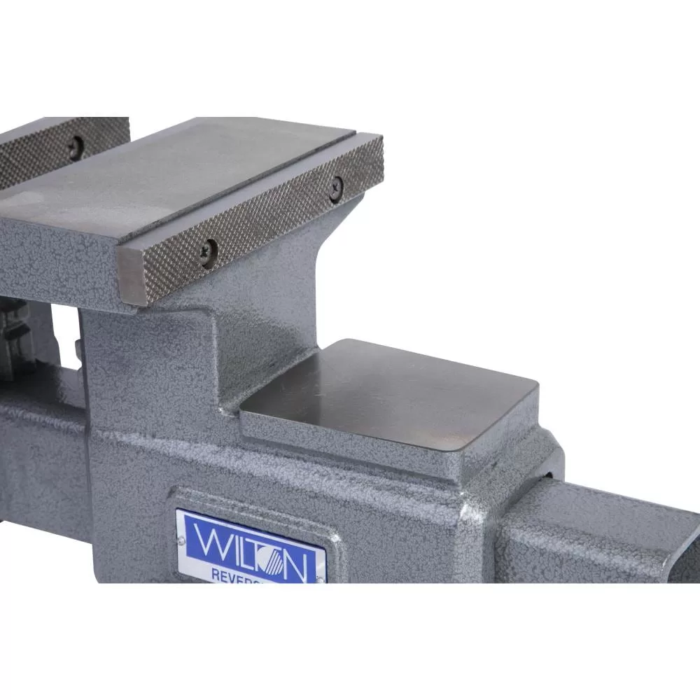Wilton 6-1/2-in Cast Iron Reversible Bench Vise - Image 10