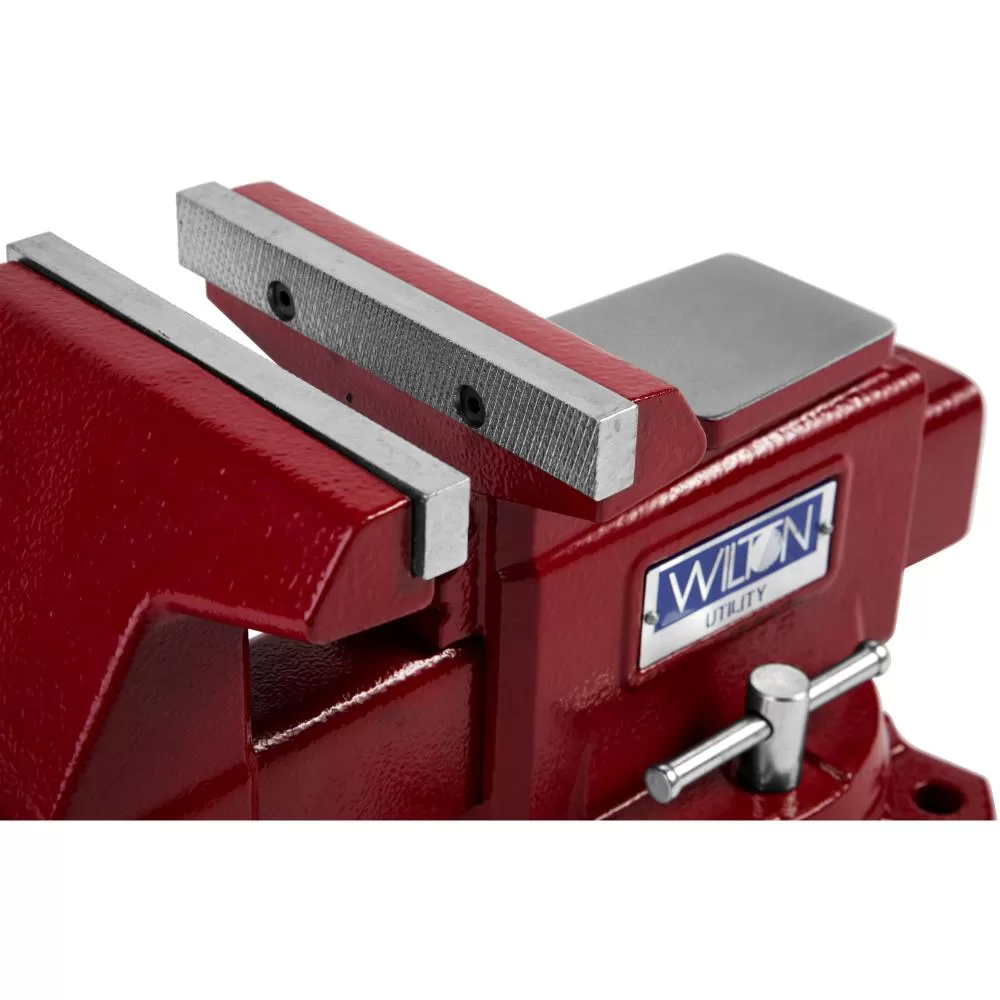 Wilton 5-1/2-in Cast Iron Utility bench Vise - Image 2