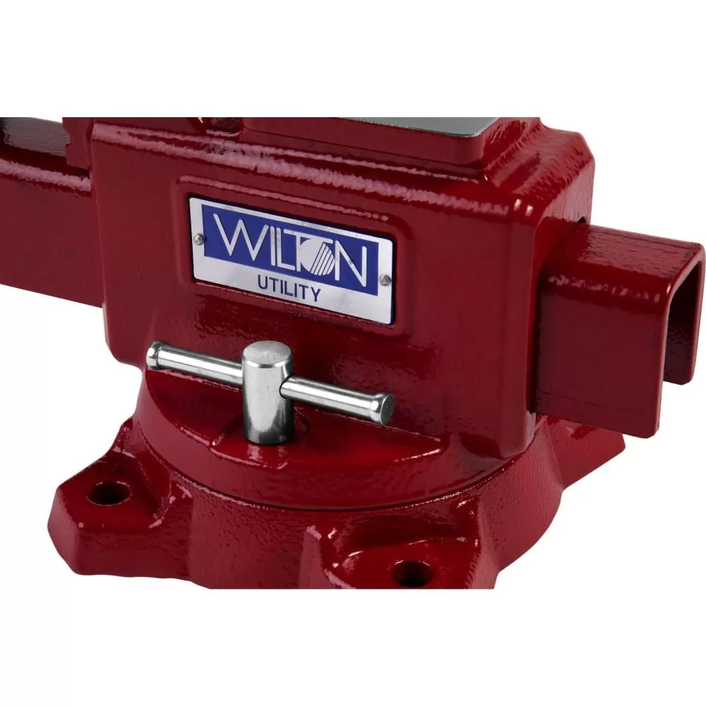 Wilton 5-1/2-in Cast Iron Utility bench Vise - Image 10