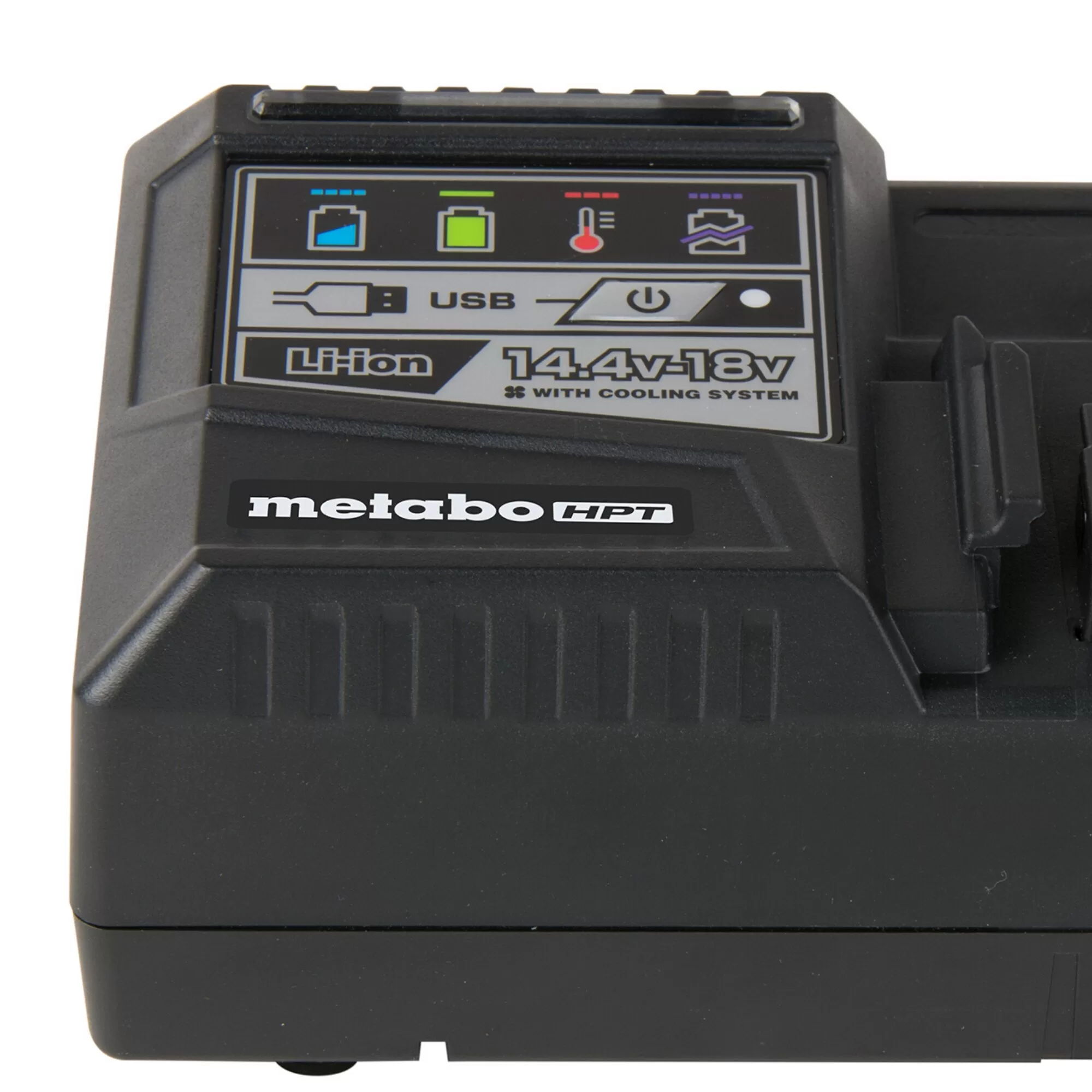 Metabo HPT MultiVolt 18-Volt 2-Pack Lithium-ion Power Tool Battery and Charger (Charger Included) - Image 5