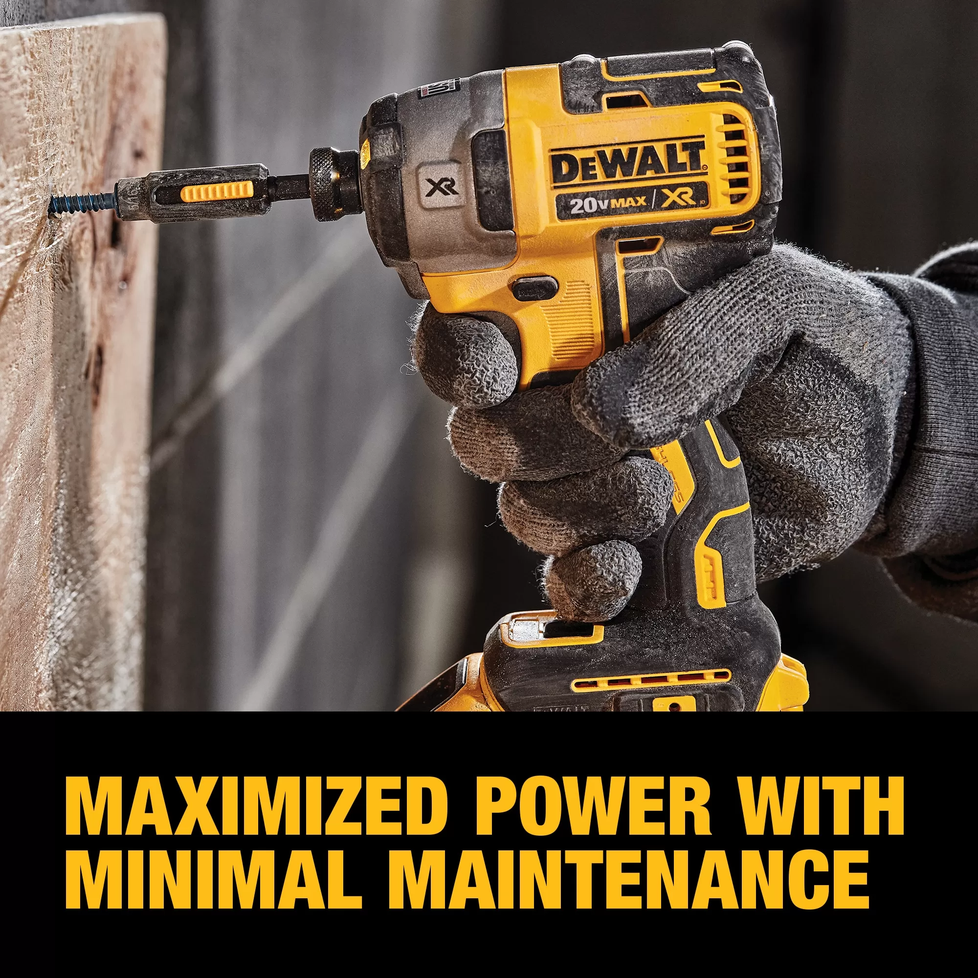 DEWALT Xr 20-volt Max 1/4-in Variable Speed Brushless Cordless Impact Driver (Tool Only) - Image 4