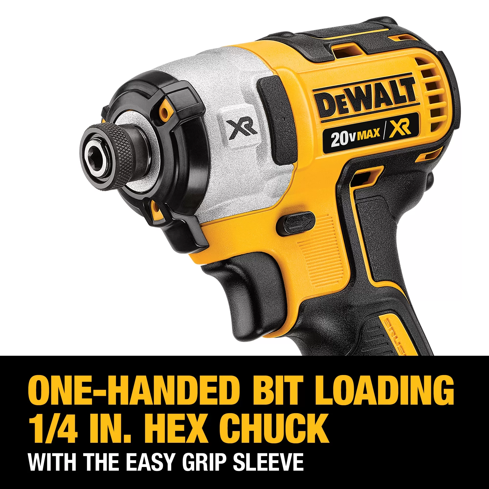 DEWALT Xr 20-volt Max 1/4-in Variable Speed Brushless Cordless Impact Driver (Tool Only) - Image 6