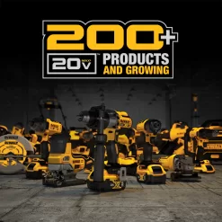 DEWALT DCS356C1 6-Piece Brushless 20-volt Max 3-speed Oscillating Multi-Tool Kit with Soft Case (1-Battery Included)