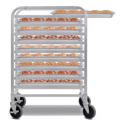 Alternative view of GZMR 38.2-in-Drawer Rack Utility Cart