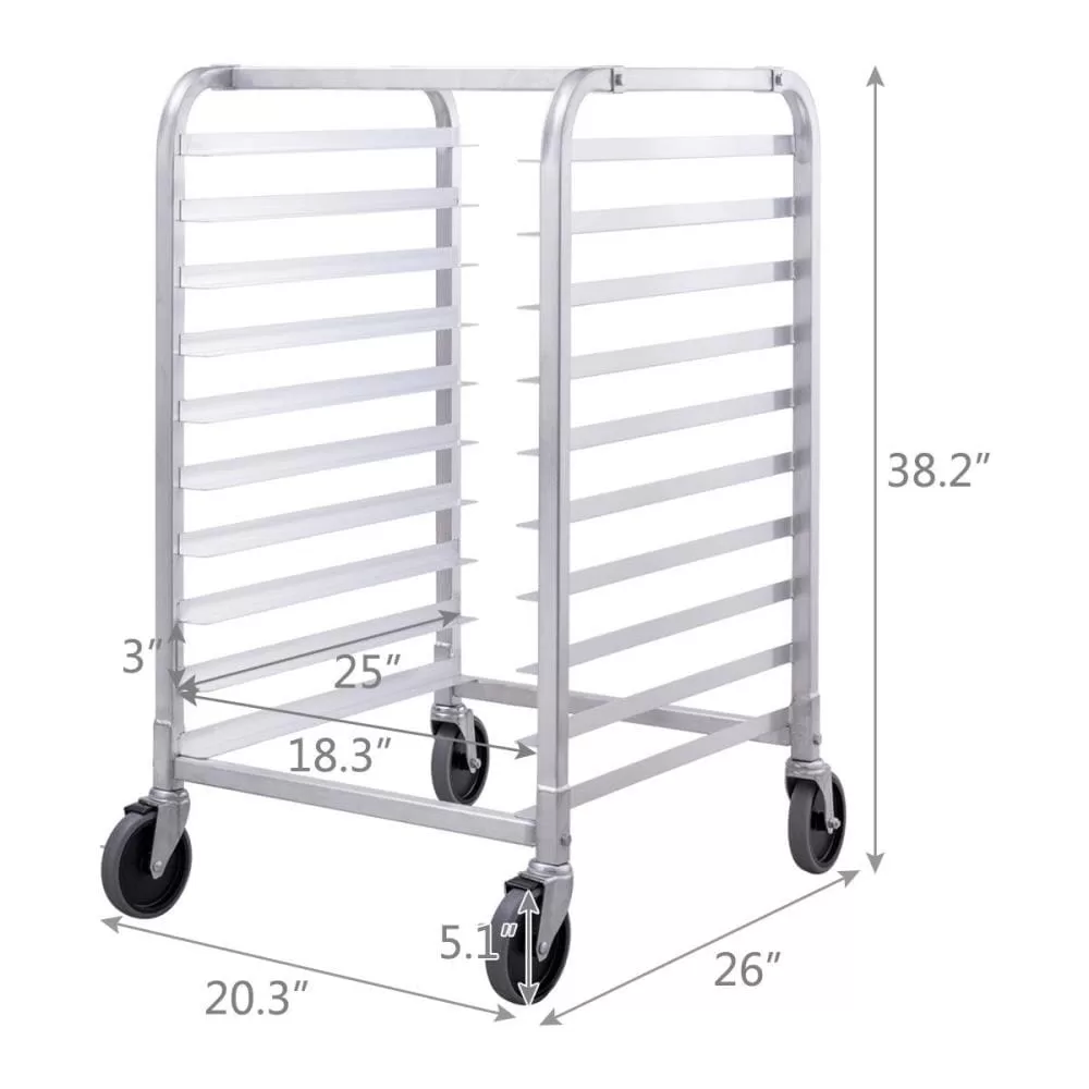 GZMR 38.2-in-Drawer Rack Utility Cart - Image 7