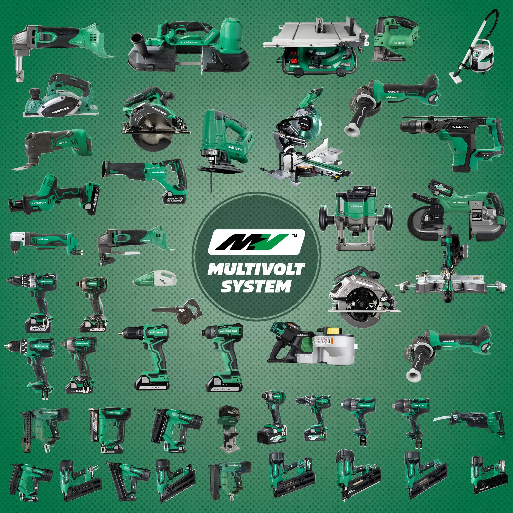 Metabo HPT 1.5-in 35-Degree Cordless Metal-connecting Nailer - Image 7