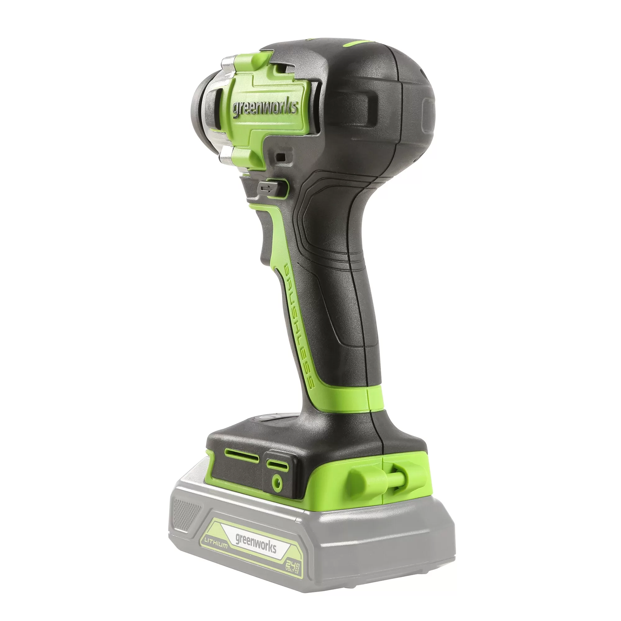 Greenworks 24-volt 1/4-in Variable Speed Brushless Cordless Impact Driver - Image 3