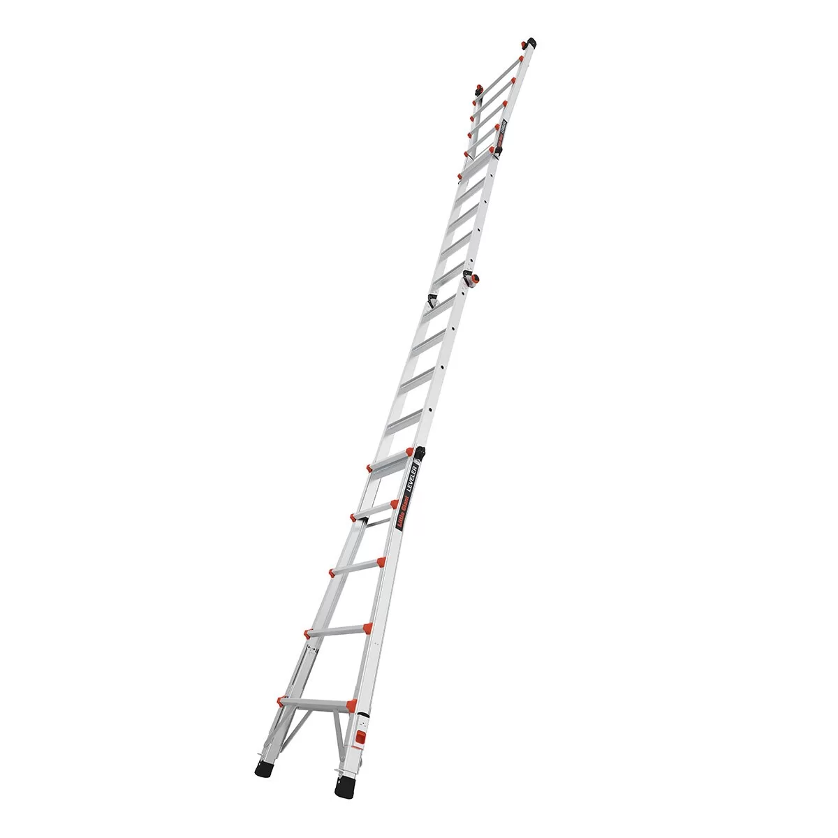 Little Giant Ladders Leveler M22 with Leg Levelers Aluminum 22-ft Reach Type 1AA- 375 lbs. Capacity Telescoping Multi-Position Ladder - Image 8