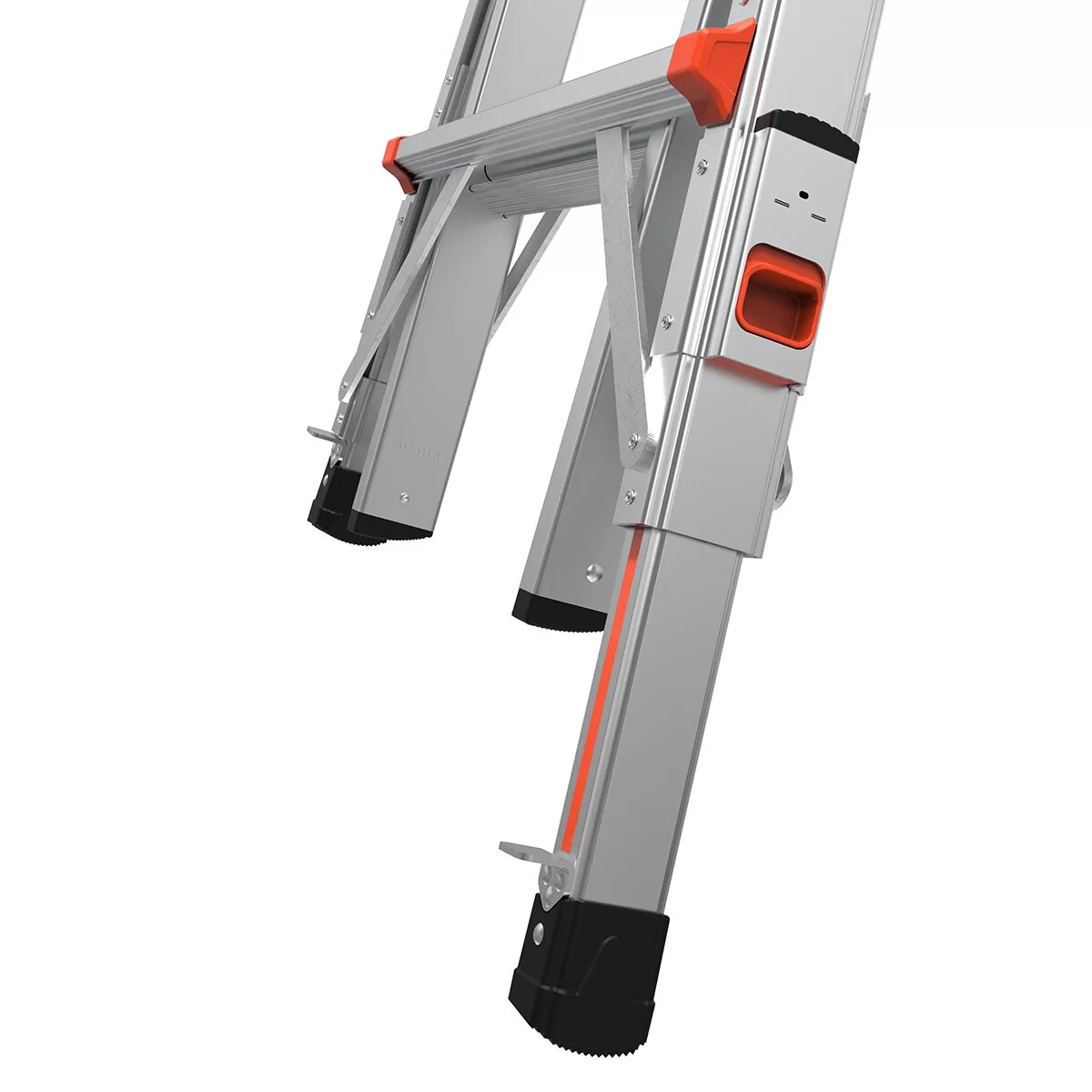 Little Giant Ladders Leveler M22 with Leg Levelers Aluminum 22-ft Reach Type 1AA- 375 lbs. Capacity Telescoping Multi-Position Ladder - Image 18