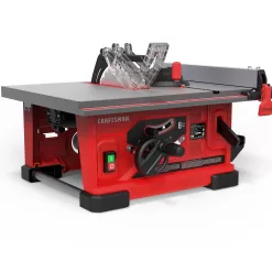 CRAFTSMAN Table Saw CMXETAX69434510 8.25-in Carbide-Tipped Blade 13-Amp Corded