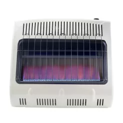 Mr Heater 20000 BTU Vent Free Blue Flame Propane Gas Wall or Floor Indoor Heater