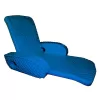 TRC Recreation Super Soft Adjustable Pool Water Recliner, Bahama Blue