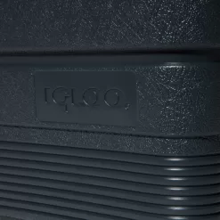 Igloo MaxCold 70 Quart Cooler, Jet Carbon/Ice Blue/White