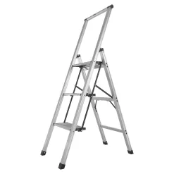 Xtend+Climb Aluminum 3.52-ft Type 1- 250-lb Capacity Step Ladder