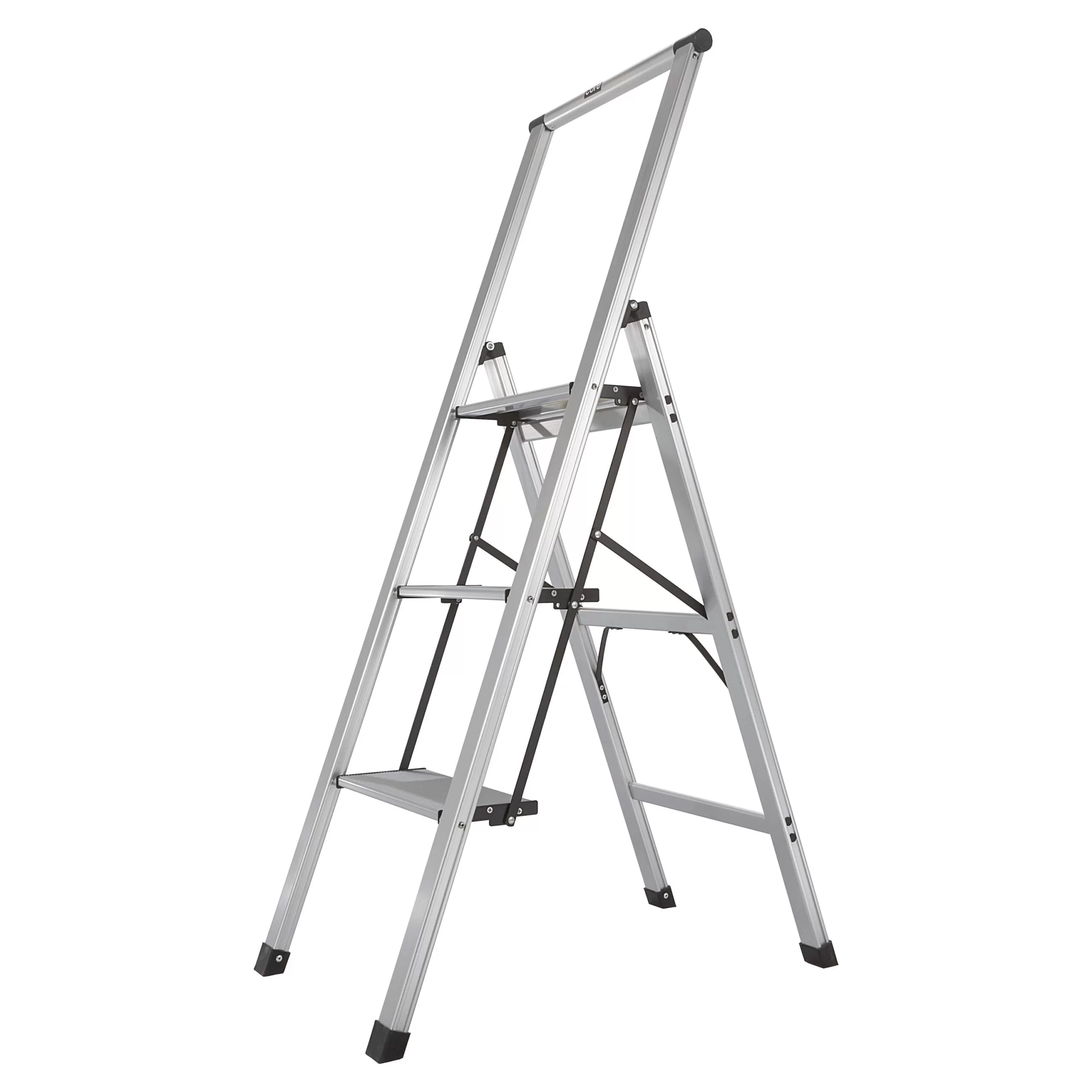 Xtend+Climb Aluminum 3.52-ft Type 1- 250-lb Capacity Step Ladder