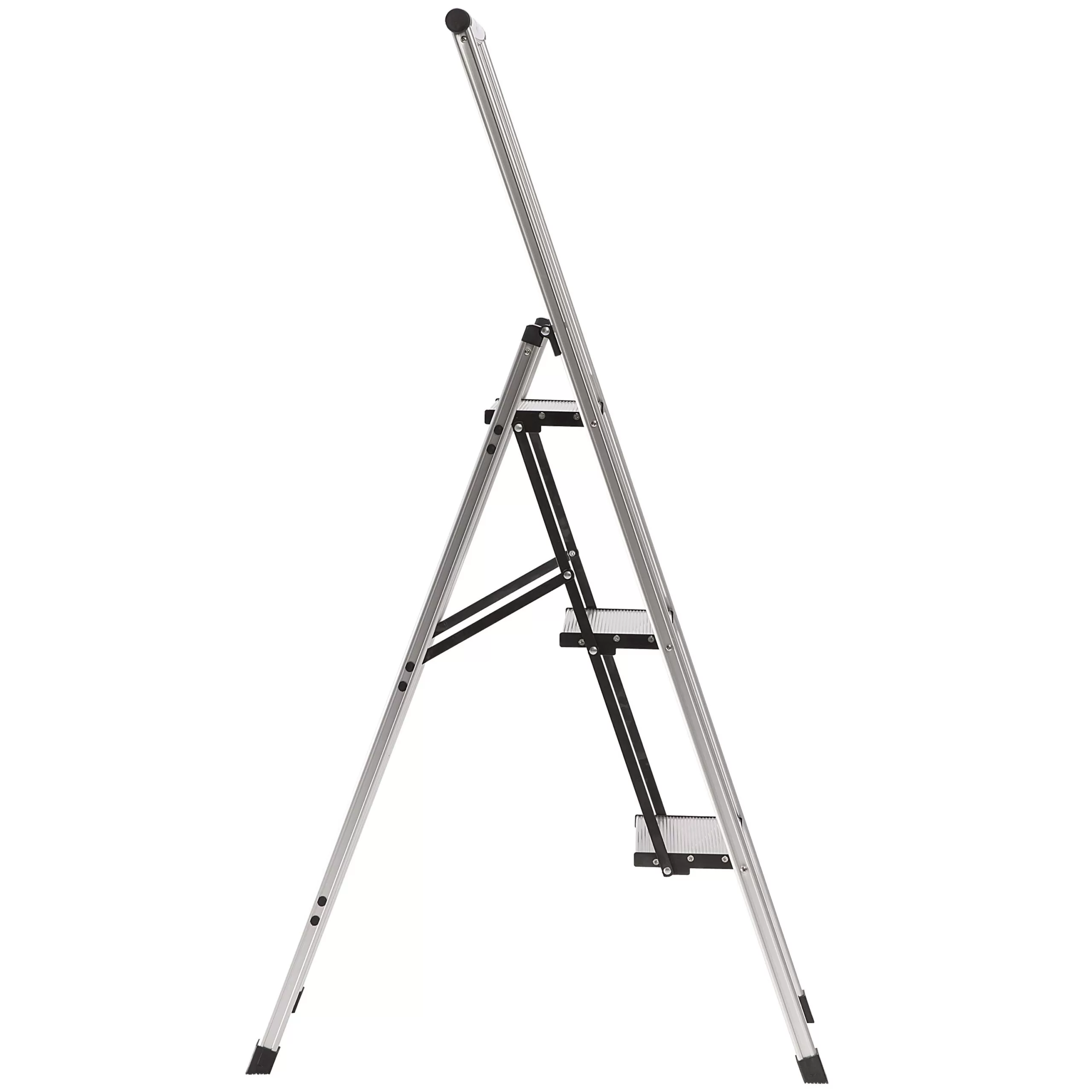 Xtend+Climb Aluminum 3.52-ft Type 1- 250-lb Capacity Step Ladder - Image 4