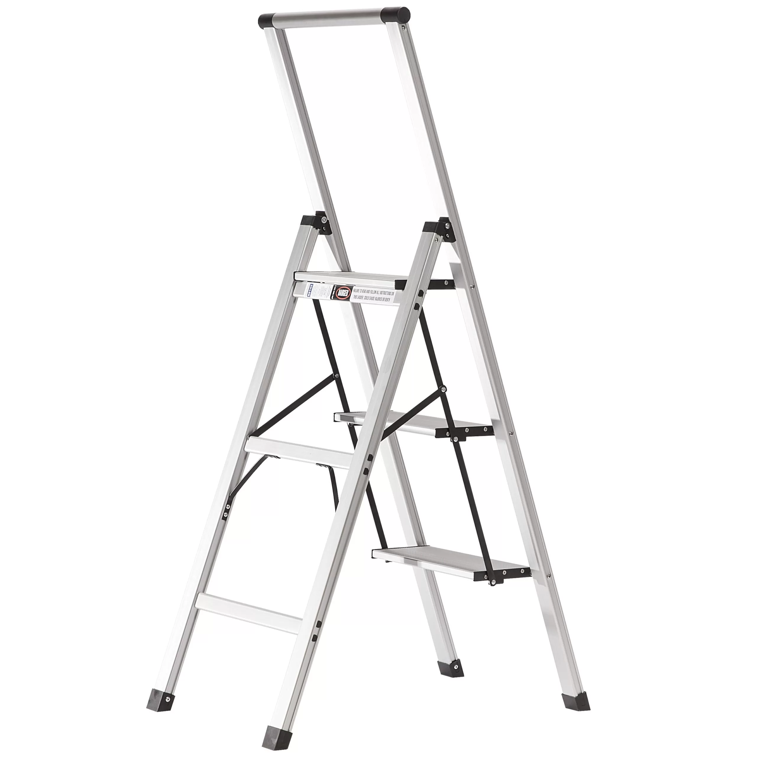 Xtend+Climb Aluminum 3.52-ft Type 1- 250-lb Capacity Step Ladder - Image 6