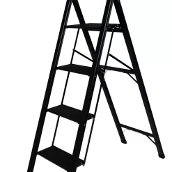 Xtend+Climb Aluminum 4.28-ft Type 1- 250-lb Capacity Step Ladder