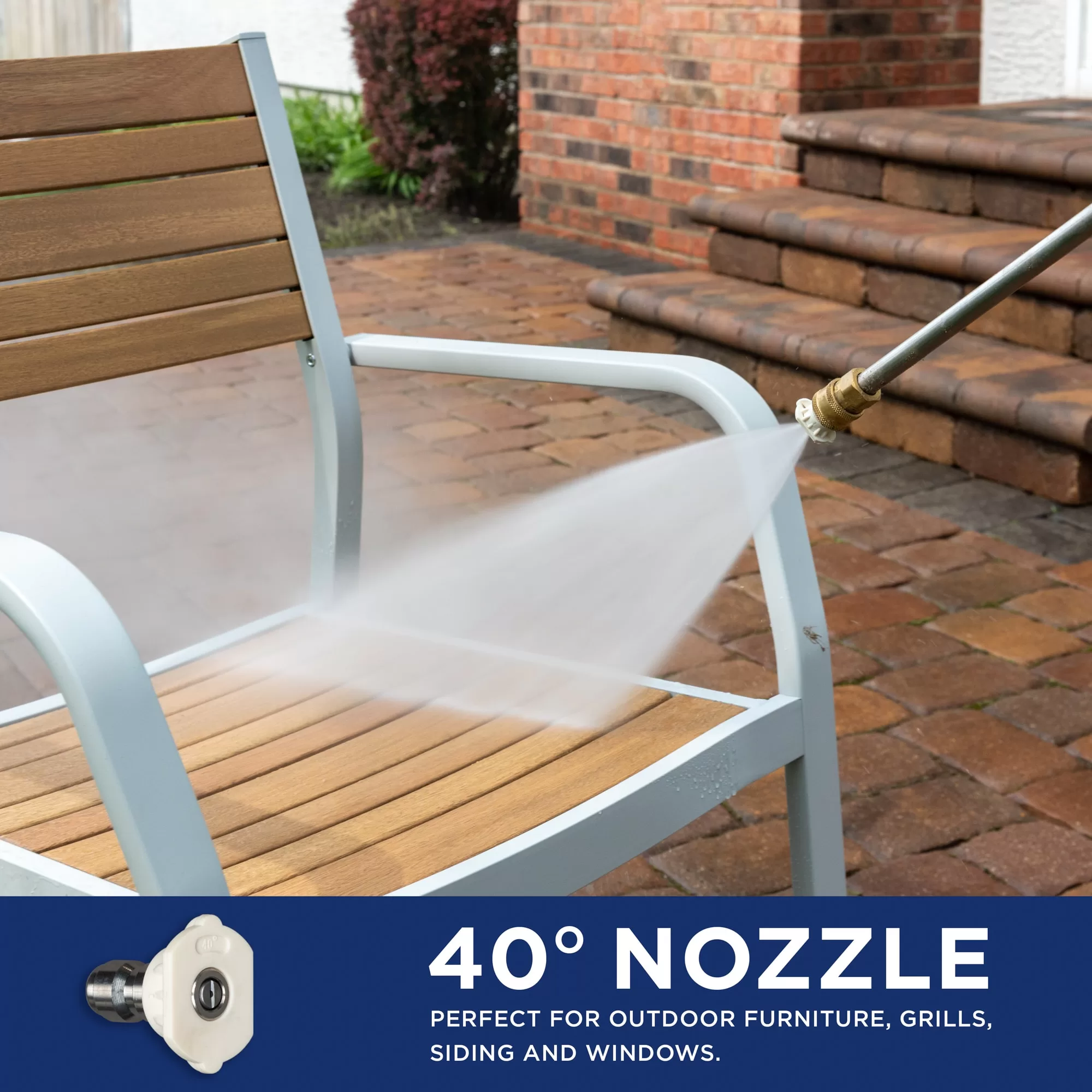 Westinghouse Power Washer | 3400 PSI, 5 Nozzles, Heavy Duty Cleaning - Image 3