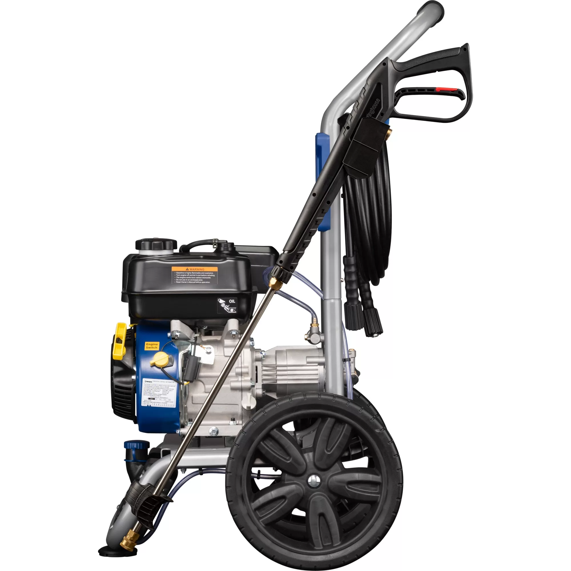 Westinghouse Power Washer | 3400 PSI, 5 Nozzles, Heavy Duty Cleaning - Image 9