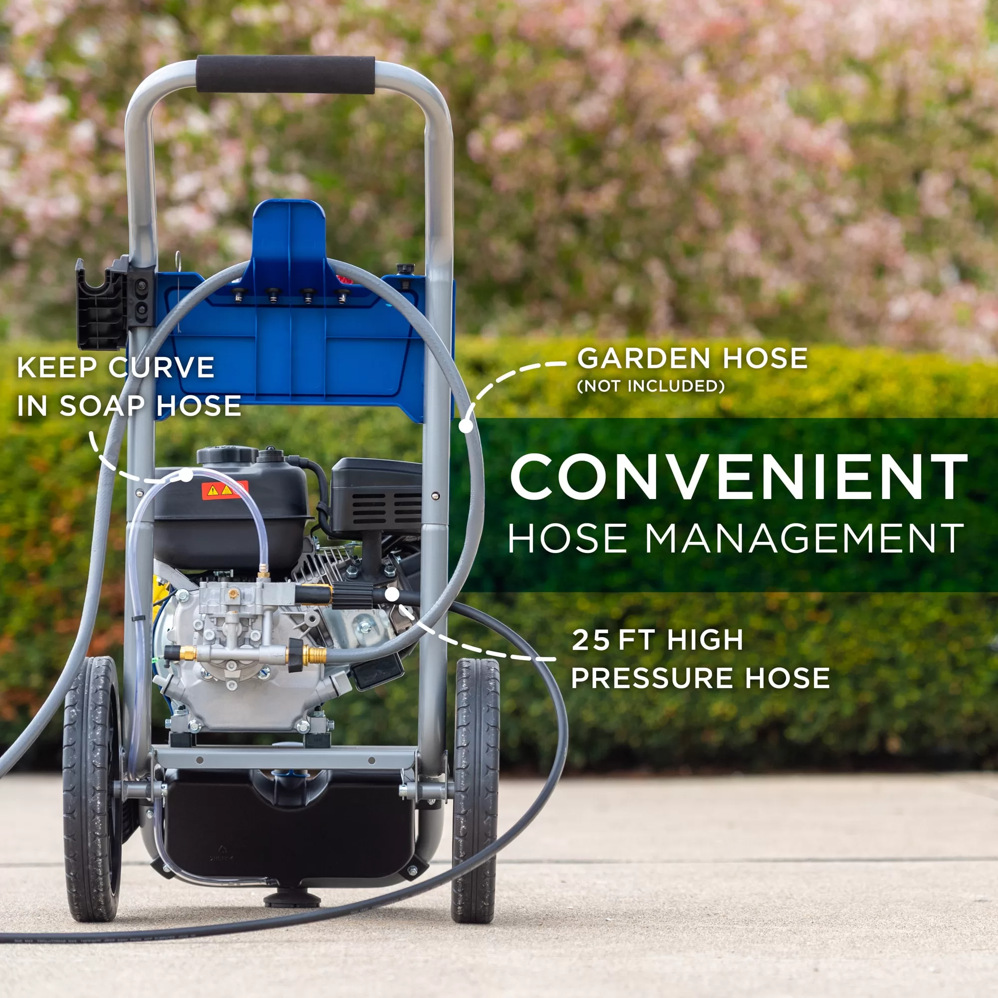 Westinghouse Power Washer | 3400 PSI, 5 Nozzles, Heavy Duty Cleaning - Image 8