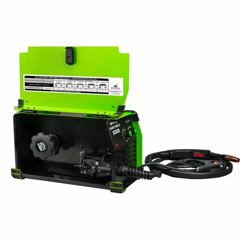 Forney 120-Volt 140-Amp Flux-cored Wire Feed Welder - Image 2