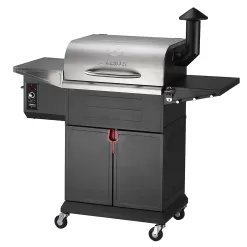Z GRILLS 573-Sq in Stainless Steel Pellet Grill