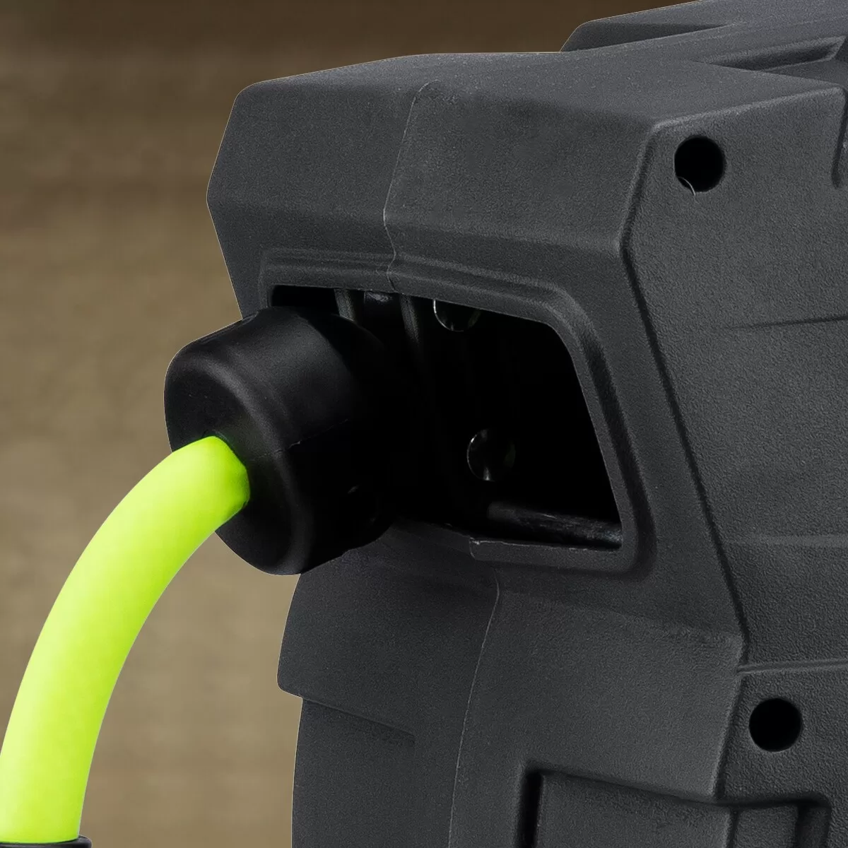Flexzilla Flexzilla Enclosed Plastic Retractable Air Hose Reel, 3/8-in x 30-ft - Image 10