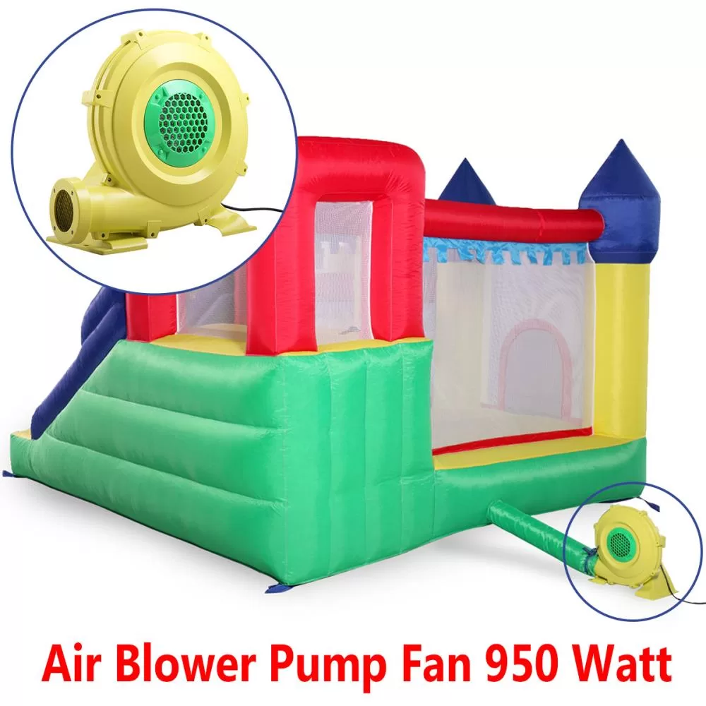 Jaxpety 14.3-in x Polyethylene Bounce House - Image 2