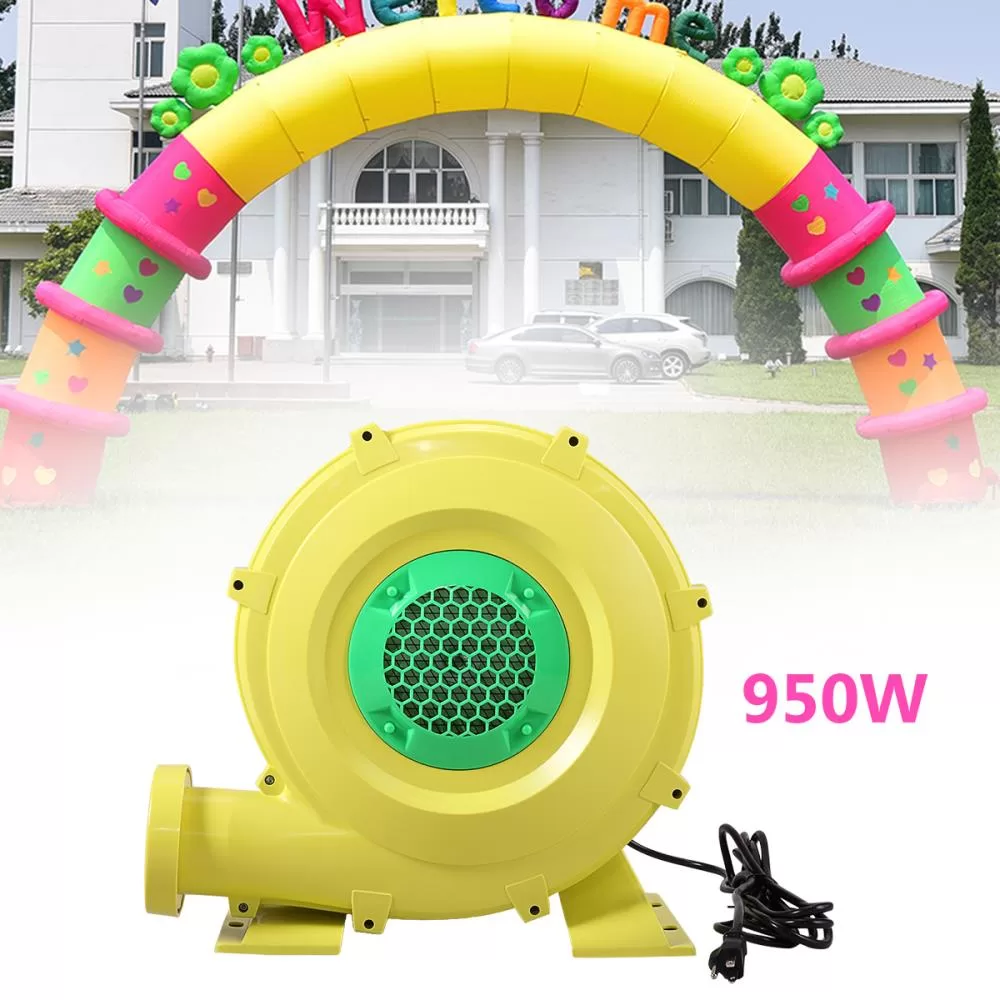 Jaxpety 14.3-in x Polyethylene Bounce House - Image 3