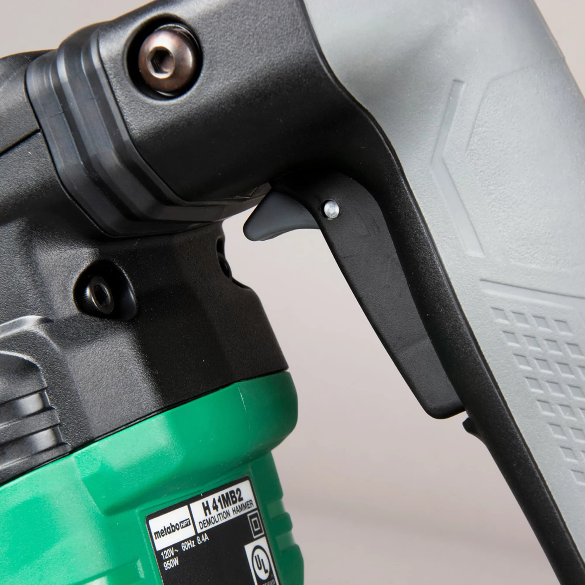 Metabo HPT Sds-plus Sds-max Corded Rotary Hammer Drill (Included) - Image 6