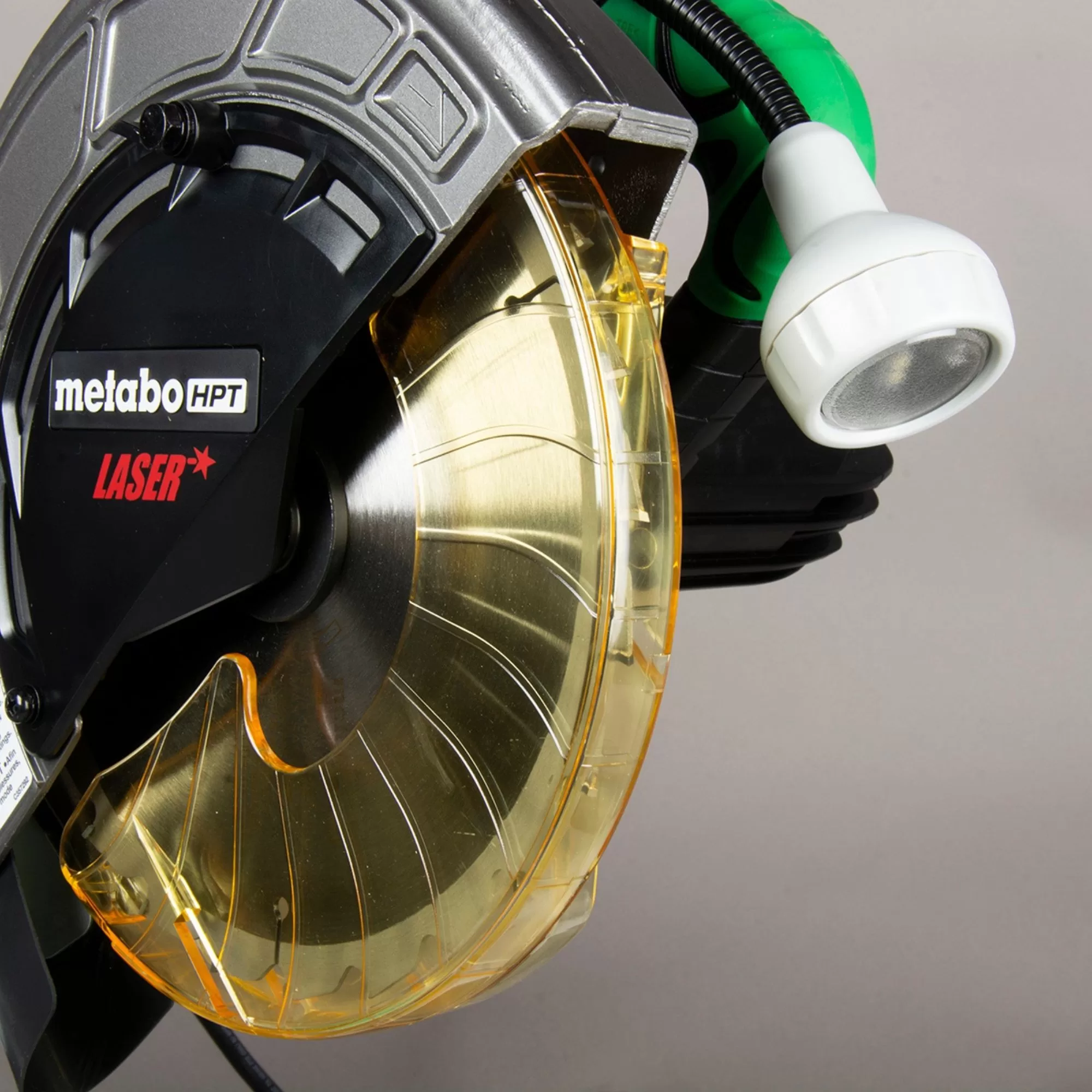 Metabo HPT C8FSHESM C8FSHESM 8-1/2-in Sliding Compound Corded Miter Saw - Image 4