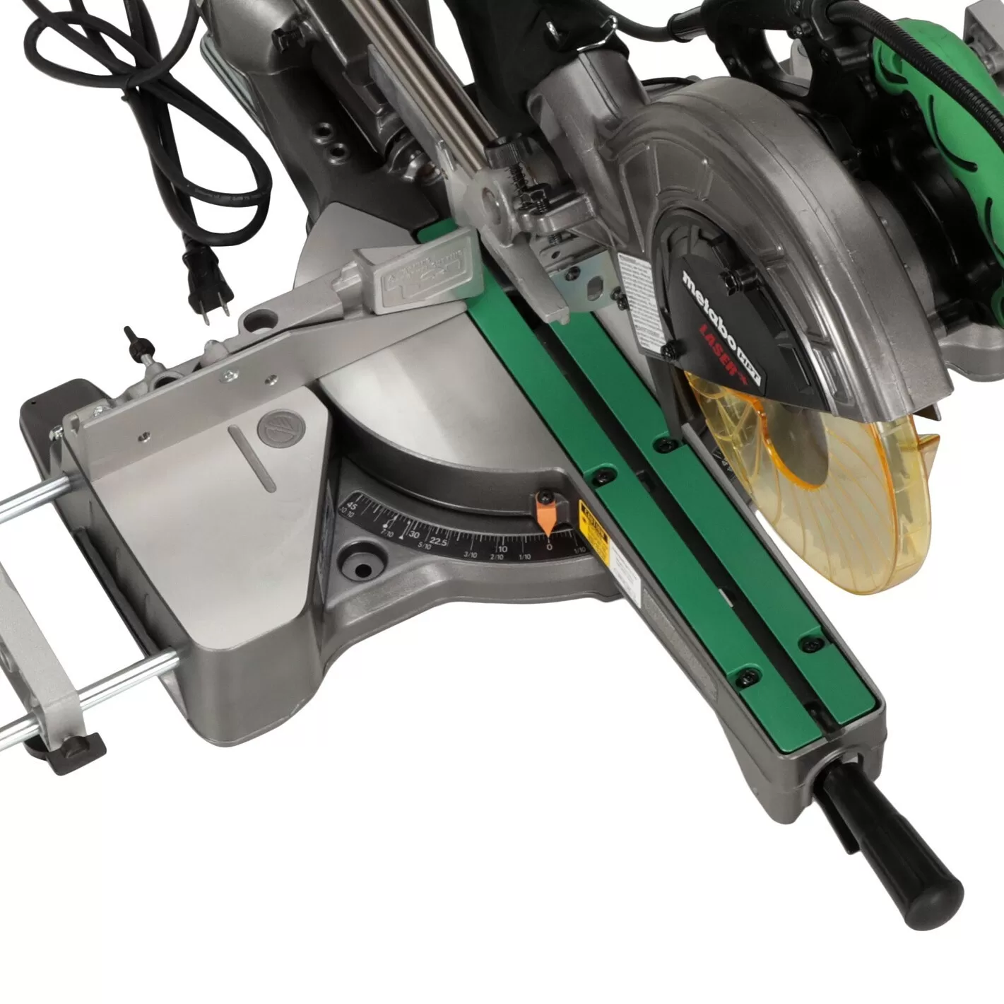 Metabo HPT C8FSHESM C8FSHESM 8-1/2-in Sliding Compound Corded Miter Saw - Image 7
