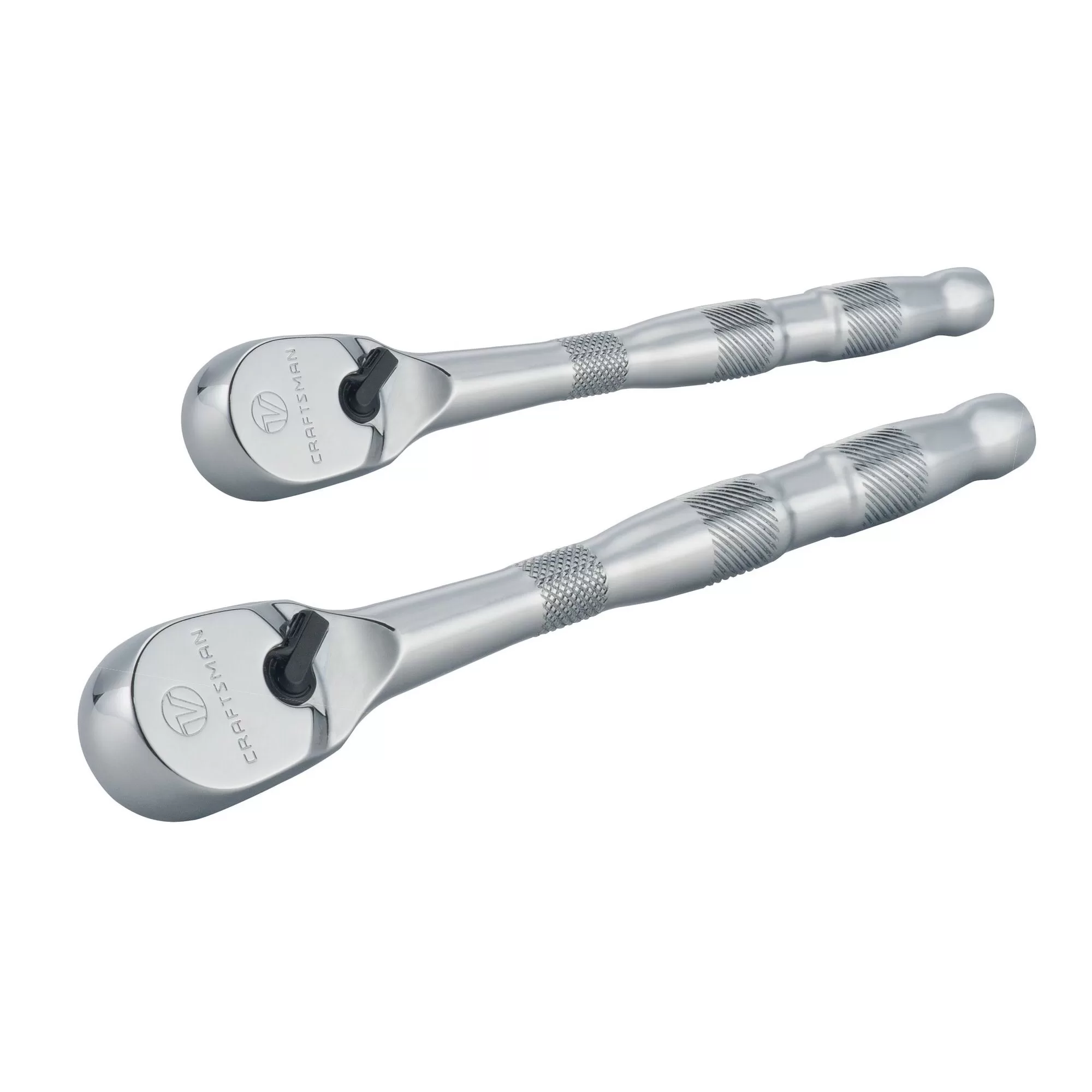 CRAFTSMAN V-Series 2-Piece 96-Tooth Set Drive Standard Ratchet Set