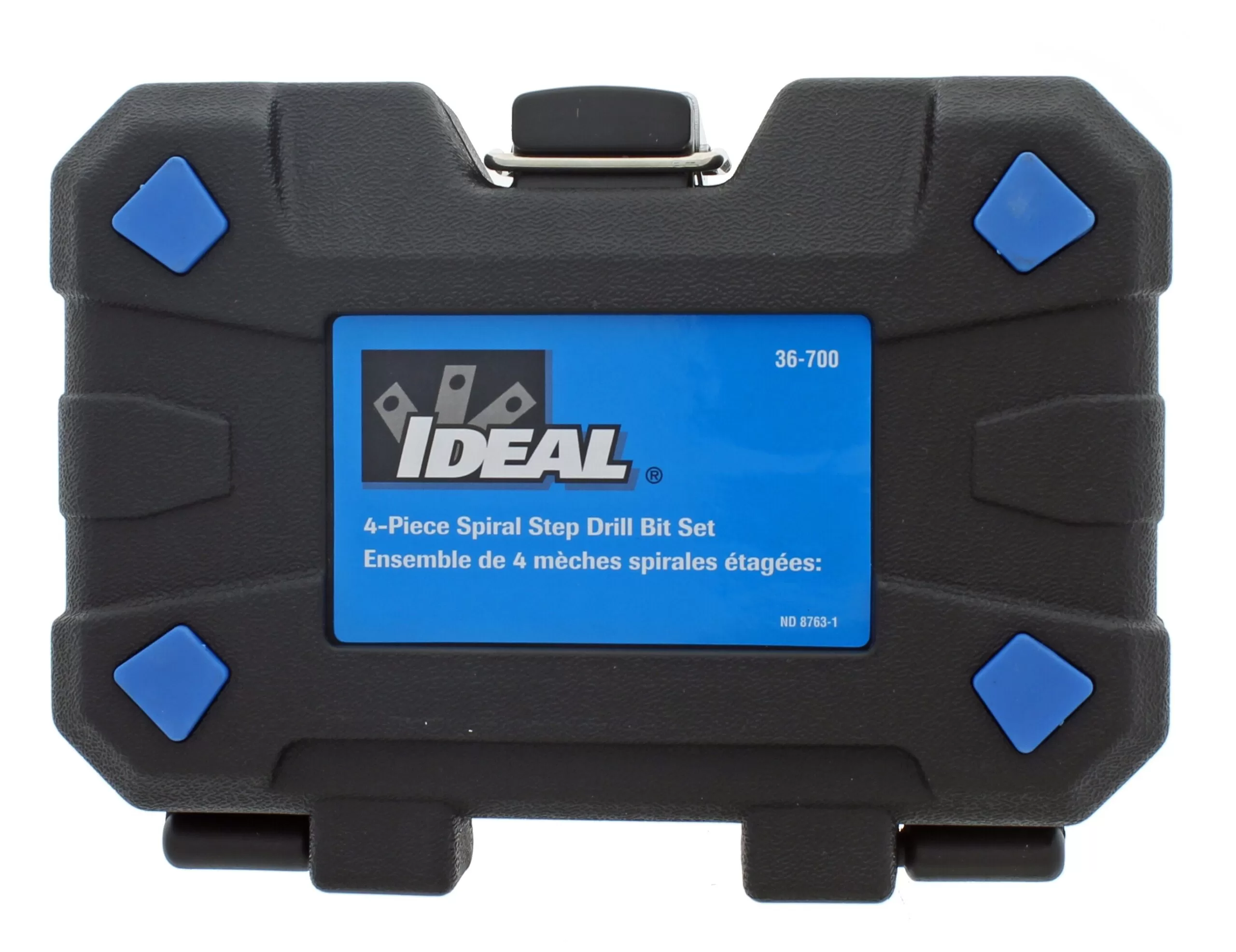 IDEAL 1/4-in Step Drill Bit Set (1/4-in to 1-3/8-in) - Image 2
