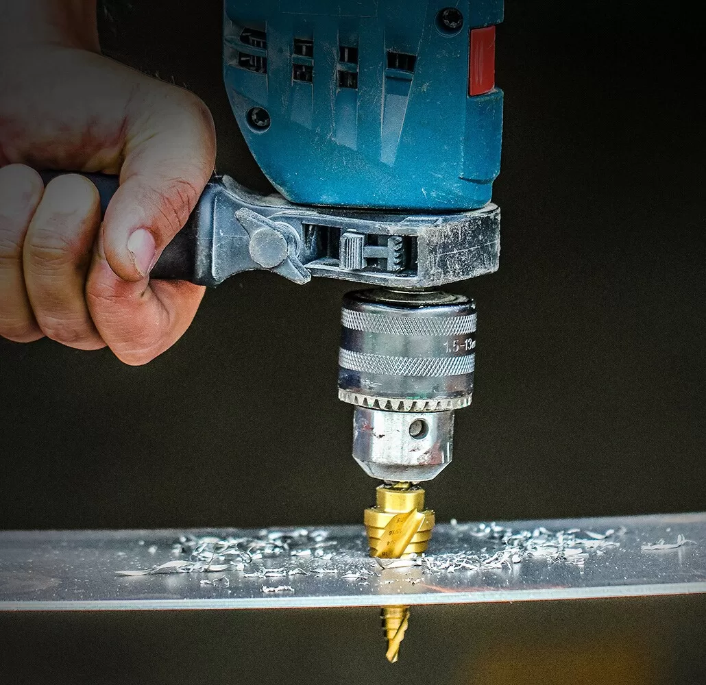 IDEAL 1/4-in Step Drill Bit Set (1/4-in to 1-3/8-in) - Image 3