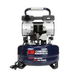 Campbell Hausfeld 6-Gallon Single Stage Portable Corded Electric Pancake Air Compressor