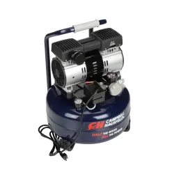 Alternative view of Campbell Hausfeld 6-Gallon Single Stage Portable Corded Electric Pancake Air Compressor