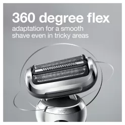 Braun Series 7 7025s Flex Rechargeable Wet Dry Men's Electric Shaver with Beard Trimmer