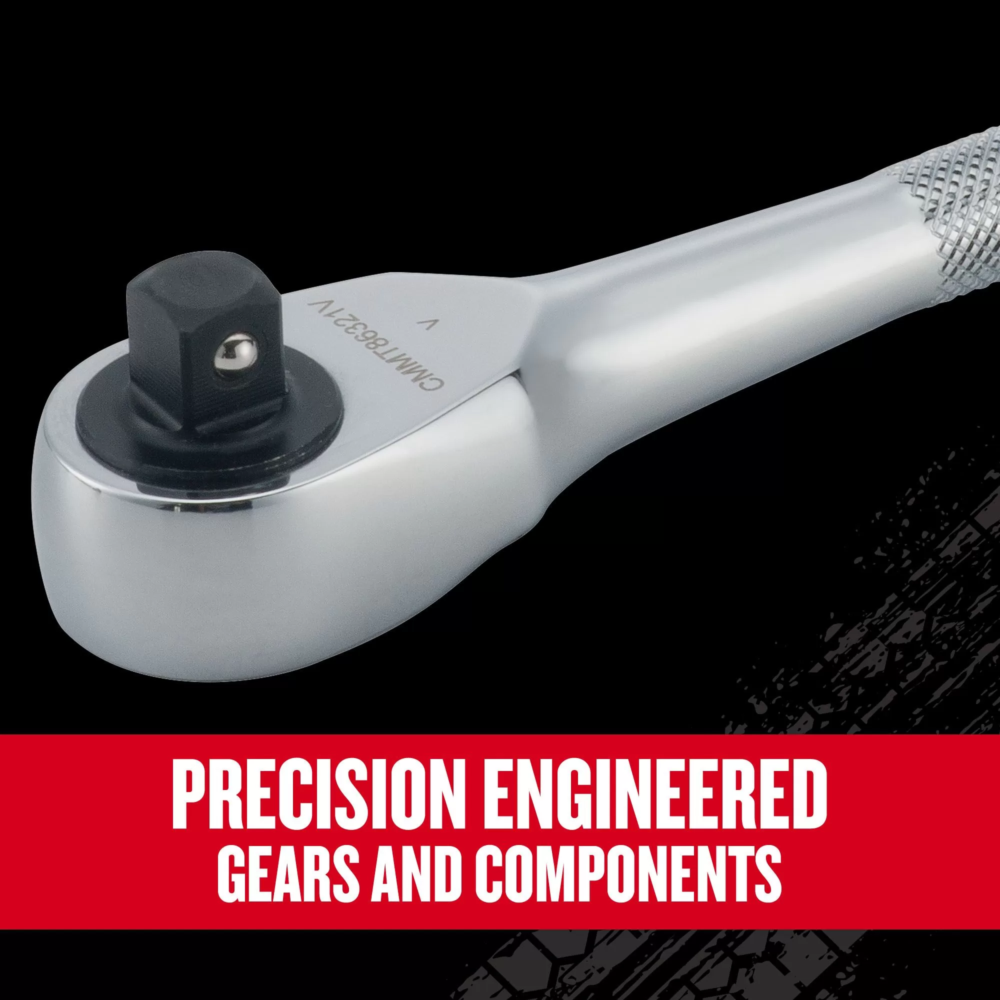 CRAFTSMAN V-Series 2-Piece 96-Tooth Set Drive Standard Ratchet Set - Image 3