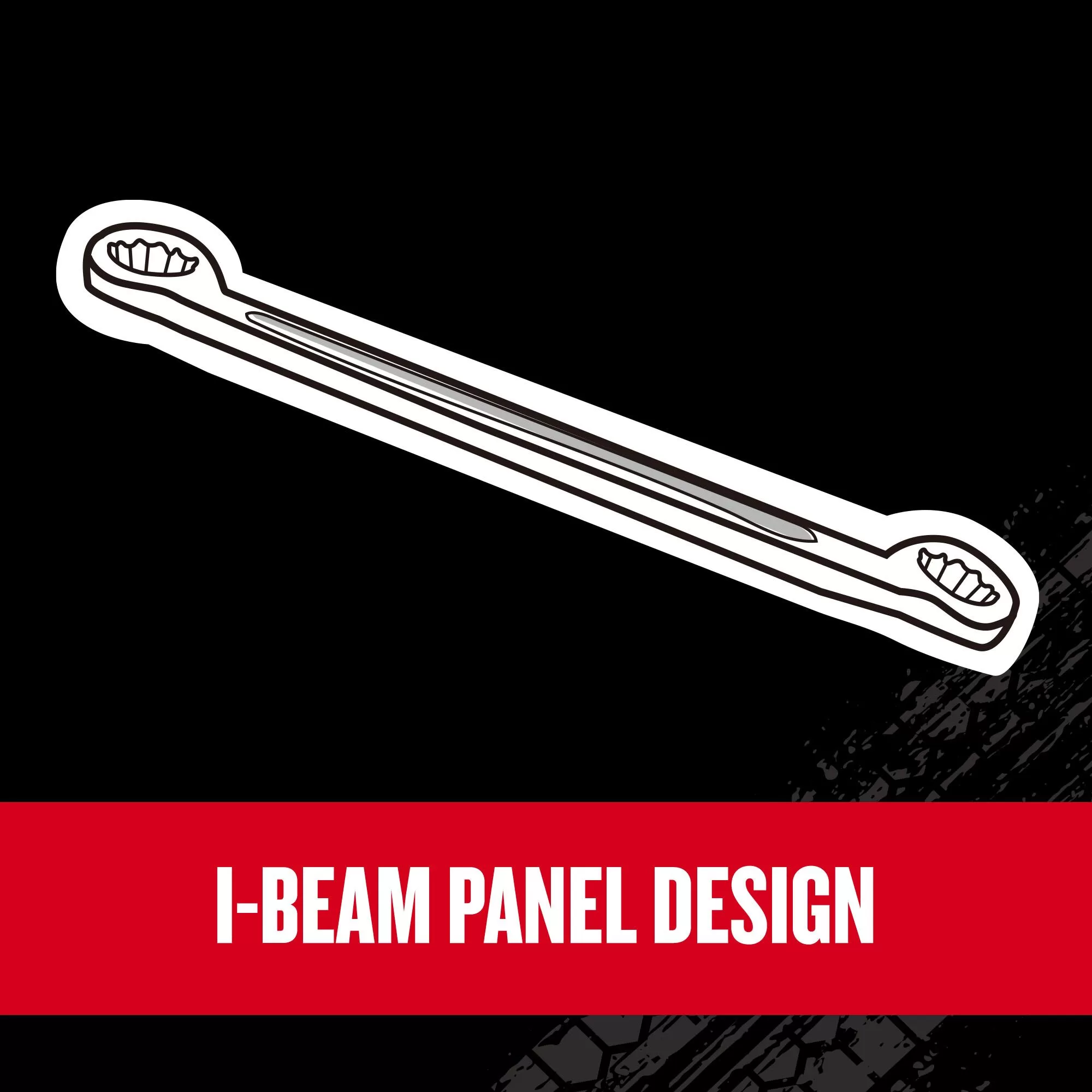 CRAFTSMAN V-Series 7-Piece Set 6-point Standard (SAE) Flexible Head Ratchet Wrench - Image 3