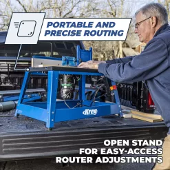 Alternative view of Kreg Precision Benchtop Router Table