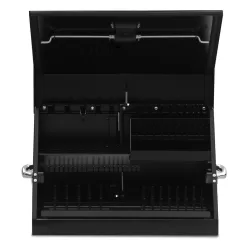 Montezuma 23.375-in W x 14.5-in H-Drawer Steel Tool Chest (Black)