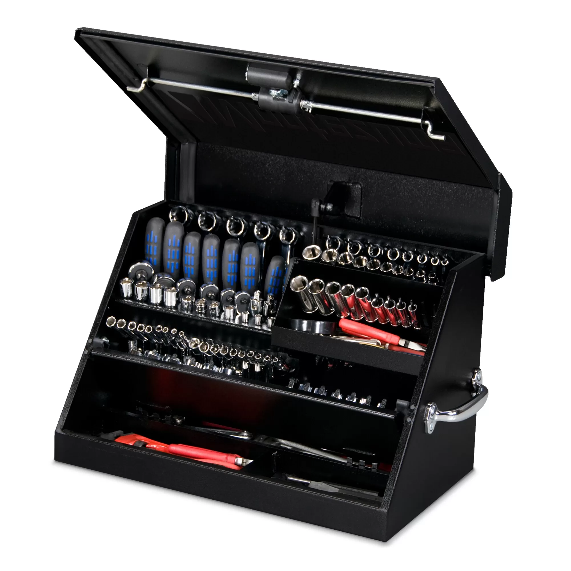 Montezuma 23.375-in W x 14.5-in H-Drawer Steel Tool Chest (Black) - Image 7