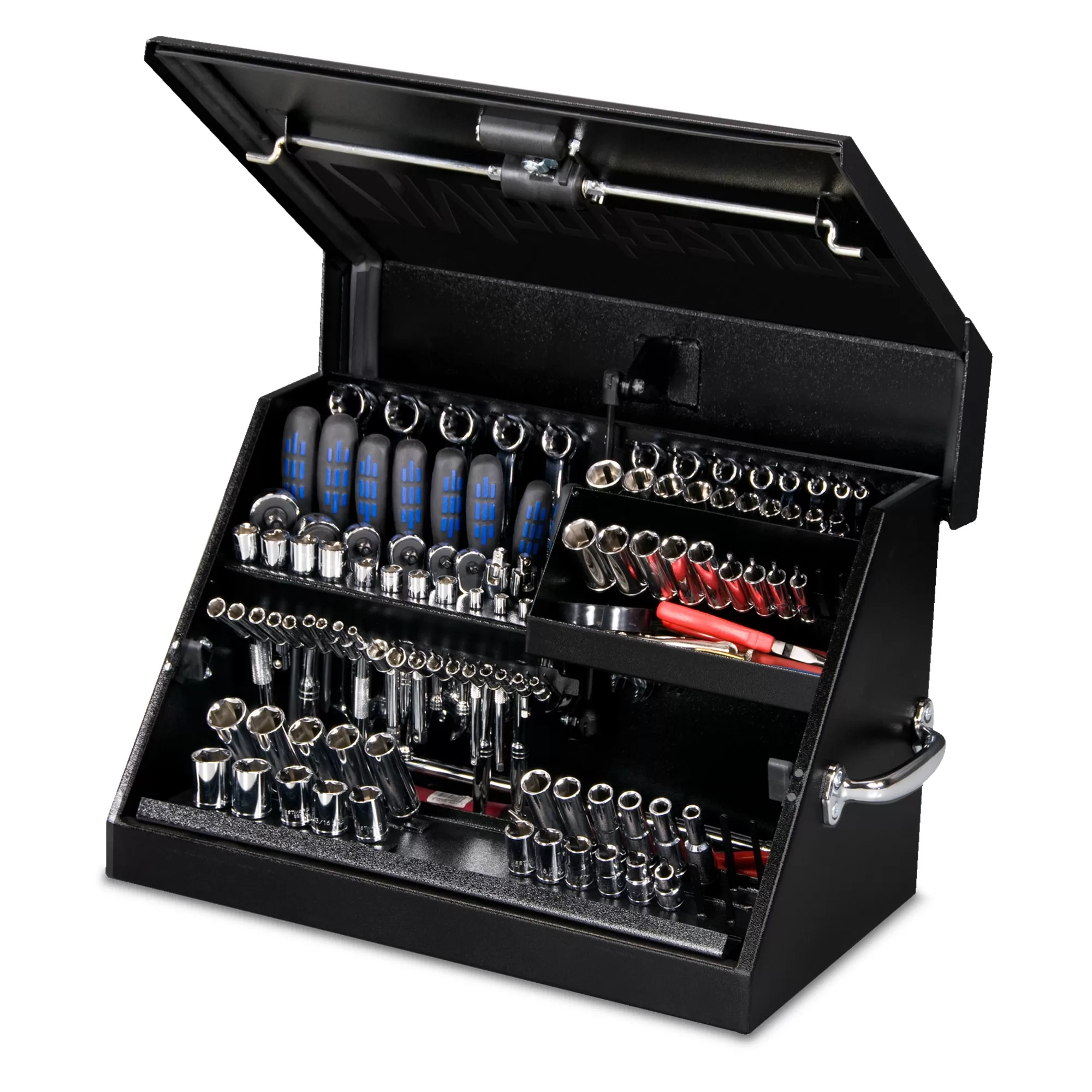 Montezuma 23.375-in W x 14.5-in H-Drawer Steel Tool Chest (Black) - Image 8