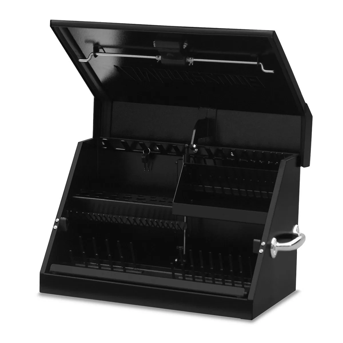 Montezuma 23.375-in W x 14.5-in H-Drawer Steel Tool Chest (Black) - Image 6