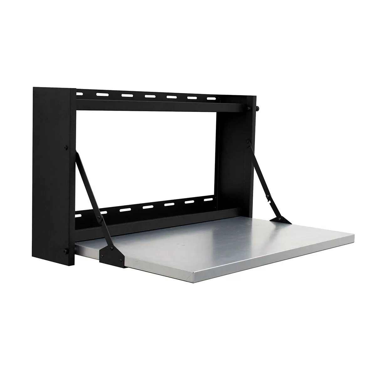 Montezuma 32-in W x Black Steel Work Bench - Image 13