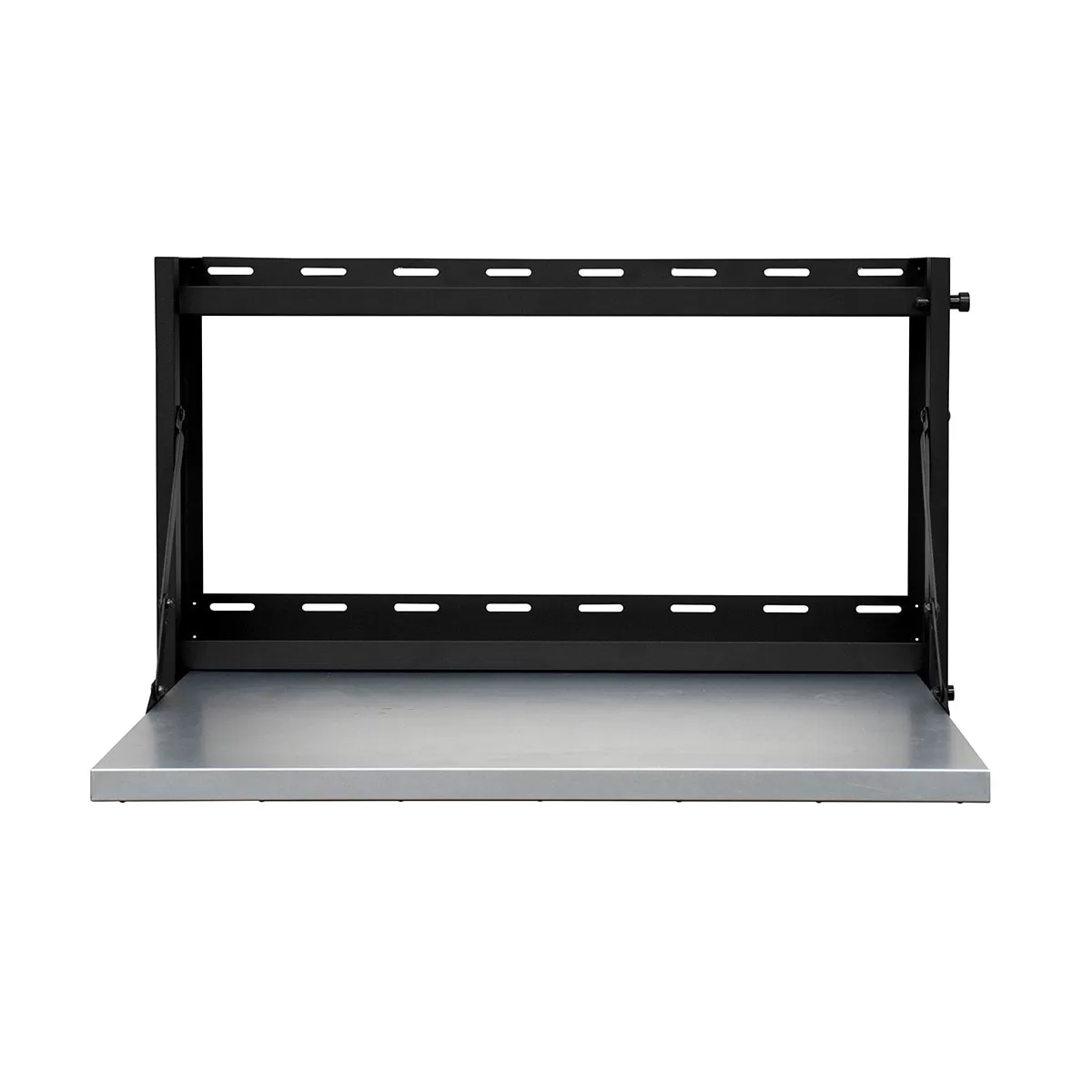 Montezuma 32-in W x Black Steel Work Bench