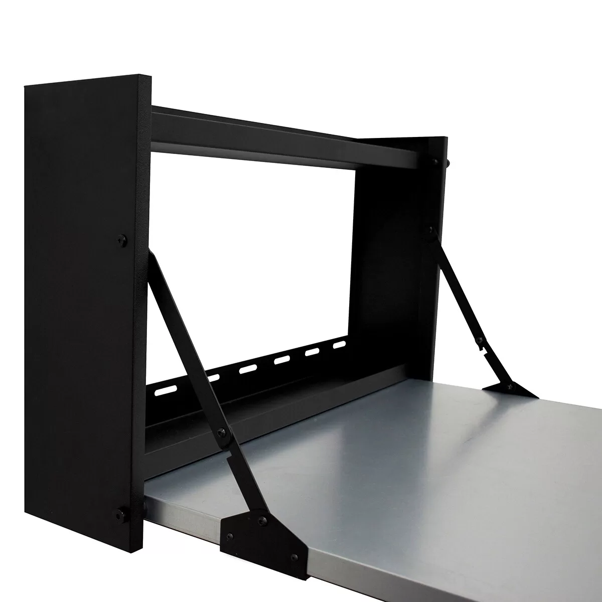 Montezuma 32-in W x Black Steel Work Bench - Image 12